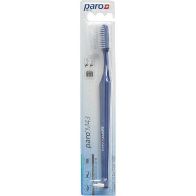 PARO Zahnbürste M43 medium 4-reihig mit Interspace - COSMONDO