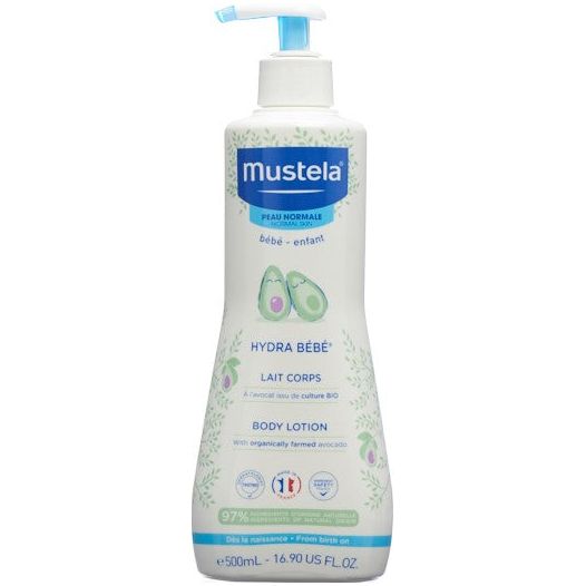 MUSTELA Hydra Bébé Körpermilch normale Haut - COSMONDO