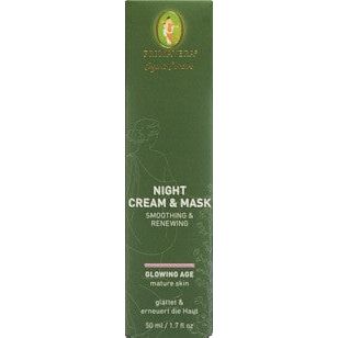 PRIMAVERA Glowing Age Night Cream & Mask - COSMONDO