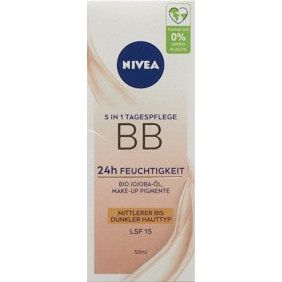 NIVEA 5in1 Tagespflege BB Mittel LSF15 - COSMONDO