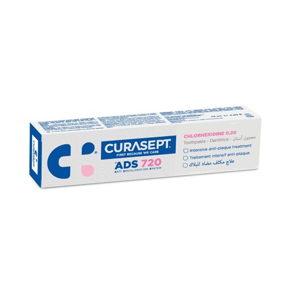CURASEPT ADS 720 Zahnpasta 0.2% - COSMONDO