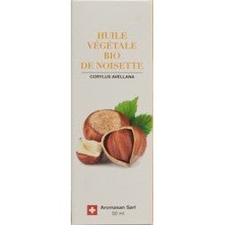 AROMASAN Haselnussöl Bio - COSMONDO