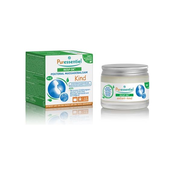 PURESSENTIEL Pektoral Massagebalsam Kind - COSMONDO