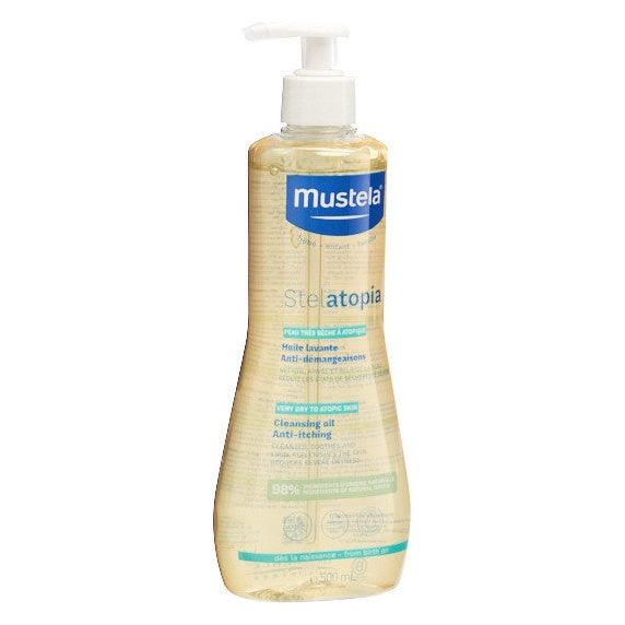 MUSTELA STELATOPIA Waschöl atopische Haut - COSMONDO