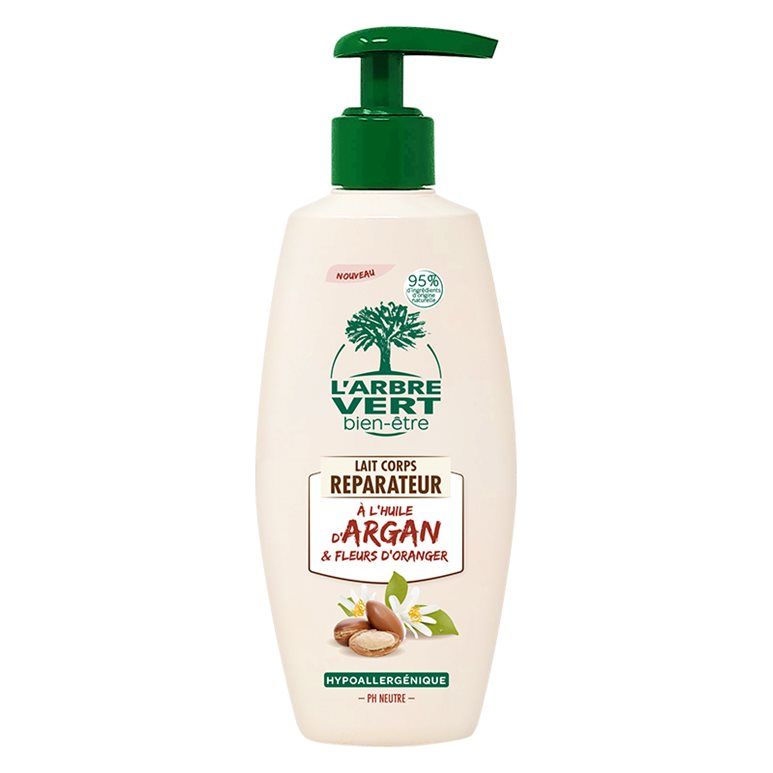 L'ARBRE VERT Öko Körpermil pfleg Arganöl FR - COSMONDO