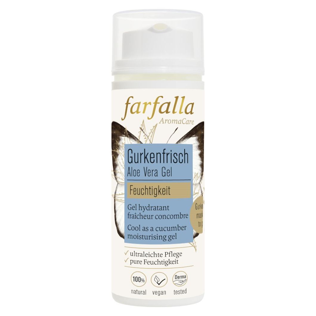 Farfalla Feuchtigkeitsgel Aloe Vera - COSMONDO