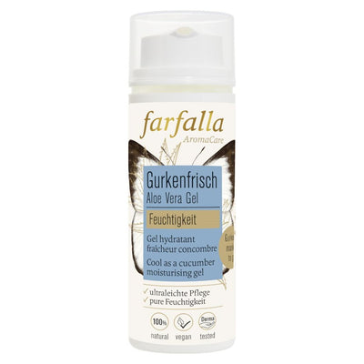 Farfalla Feuchtigkeitsgel Aloe Vera - COSMONDO