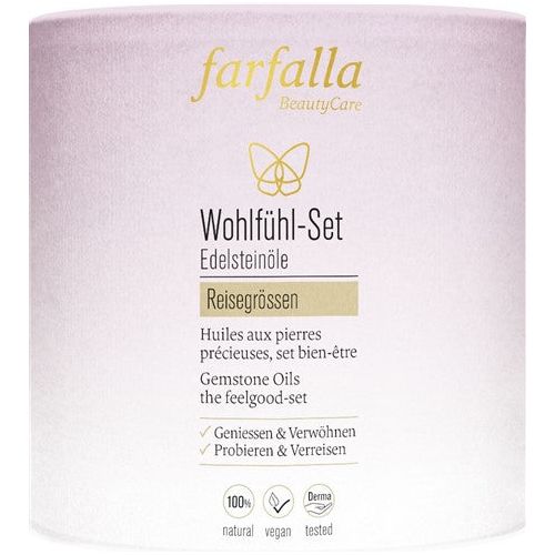 FARFALLA Edelsteinöle Wohlfühlset - COSMONDO