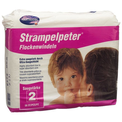 Strampelpeter Flockenwindeln