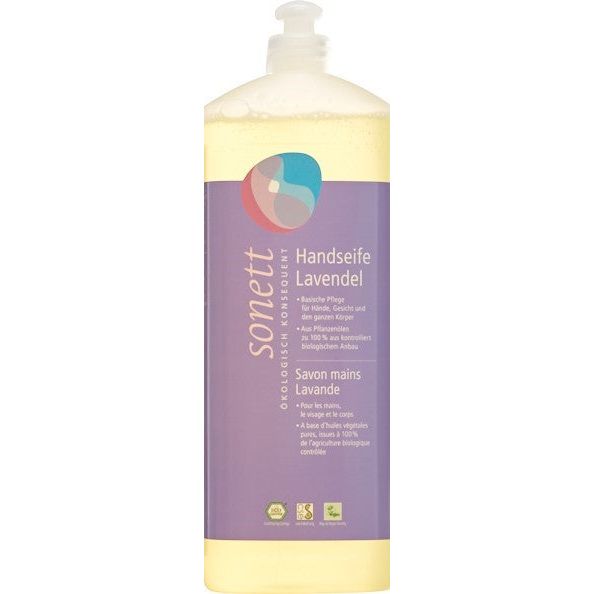 SONETT Handseife Lavendel Nachfüllfla neu - COSMONDO