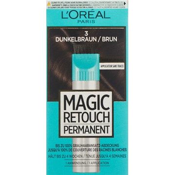 MAGIC RETOUCH Permanent 3 dunkelbraun