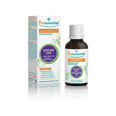 Puressentiel Duftmischung Zen ätherische Öle zur Diffusion - COSMONDO