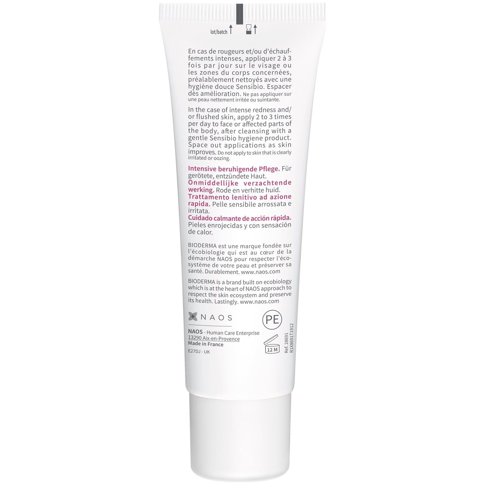 BIODERMA Sensibio Forte - COSMONDO