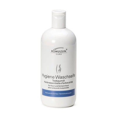 ROMULSIN Hygiene Waschseife Teebaumöl - COSMONDO