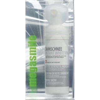 MEGASMILE Zahnschnee Instant Whitening - COSMONDO