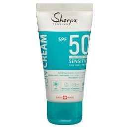 Sherpa Tensing Sonnencreme SPF 50 SENSIT