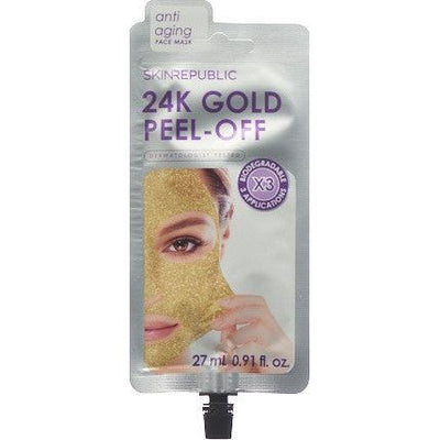 SKIN REPUBLIC 24K Gold Peel-Off Face Mask - COSMONDO