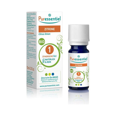 PURESSENTIEL Zitronen Äth/Öl Bio - COSMONDO