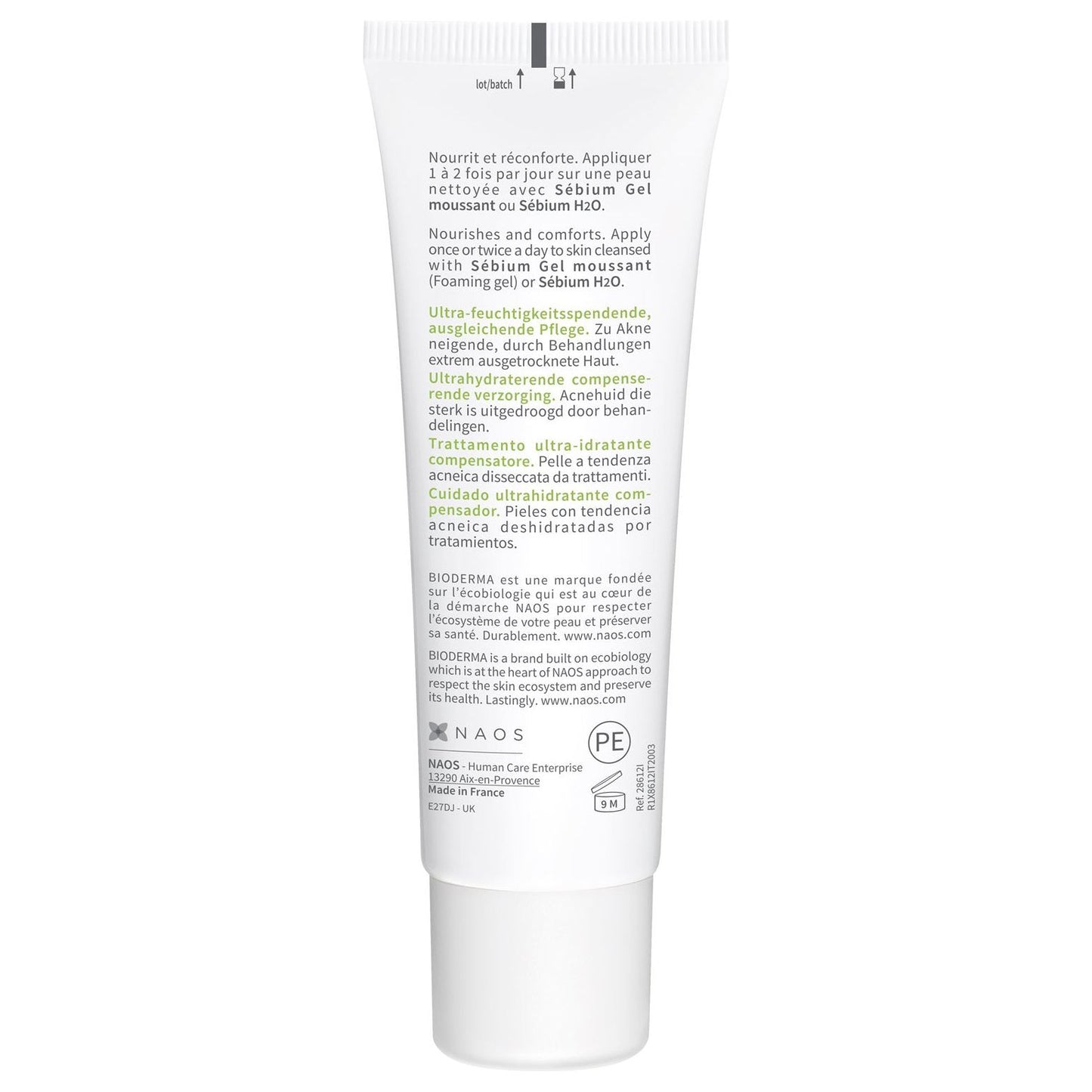 BIODERMA Sébium Hydra crème - COSMONDO