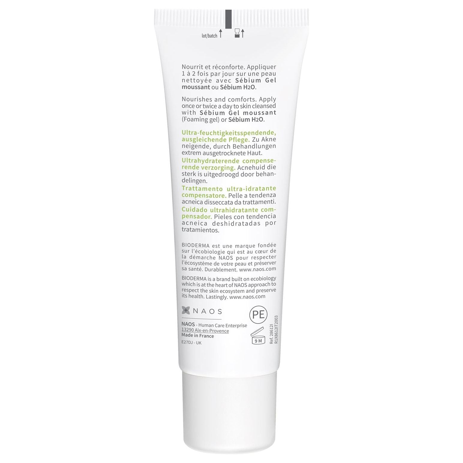 BIODERMA Sébium Hydra crème - COSMONDO