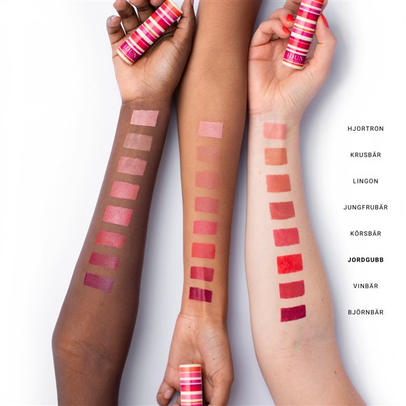 IDUN Lipstick Jordgubb - COSMONDO