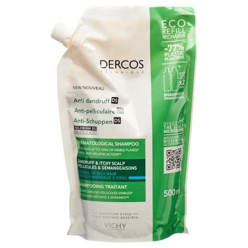 VICHY Dercos Anti dand DS Shamp fett Ha Ref - COSMONDO