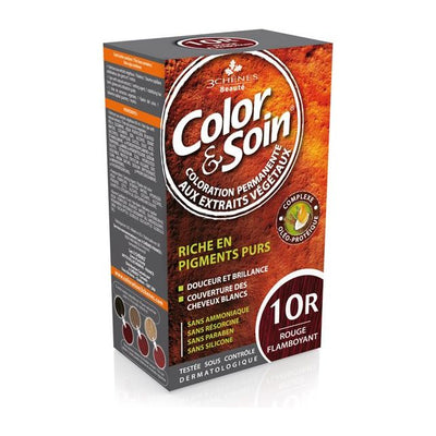 COLOR ET SOIN Coloration blond acajou 7M - COSMONDO