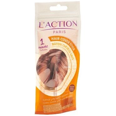 L'ACTION COSMETIQUE Haarfärbestift kastanienbraun - COSMONDO