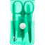 BORGHETTI Manicure Reiseset 3-teilig Farben ass - COSMONDO
