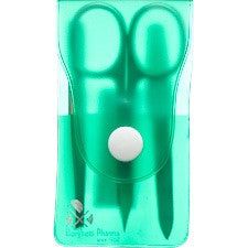 BORGHETTI Manicure Reiseset 3-teilig Farben ass - COSMONDO