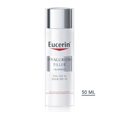 Eucerin HYALURON-FILLER Tagespflege normale Haut/Mischhaut LSF15  - COSMONDO