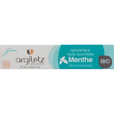 ARGILETZ Zahnpasta Minze Bio - COSMONDO