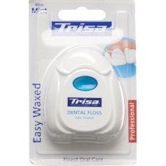 TRISA Zahnseide Easy Waxed 40m mint Xylitol - COSMONDO