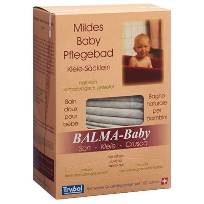 Balma Baby Mildes Pflegebad Beutel