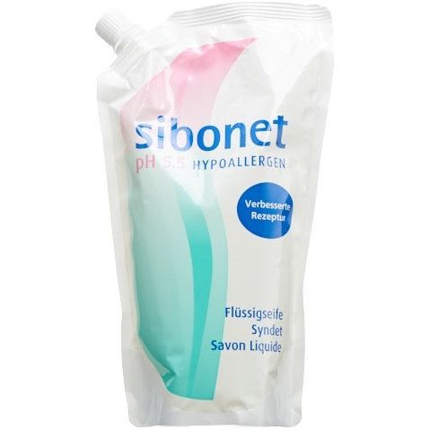 SIBONET Flüssigseife Refill pH 5.5 hypoalle - COSMONDO
