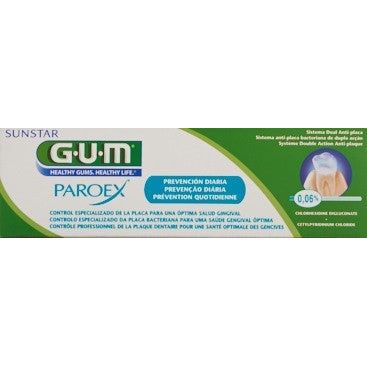 GUM Paroex Zahnpasta 0.06 % Chlorhexidin - COSMONDO